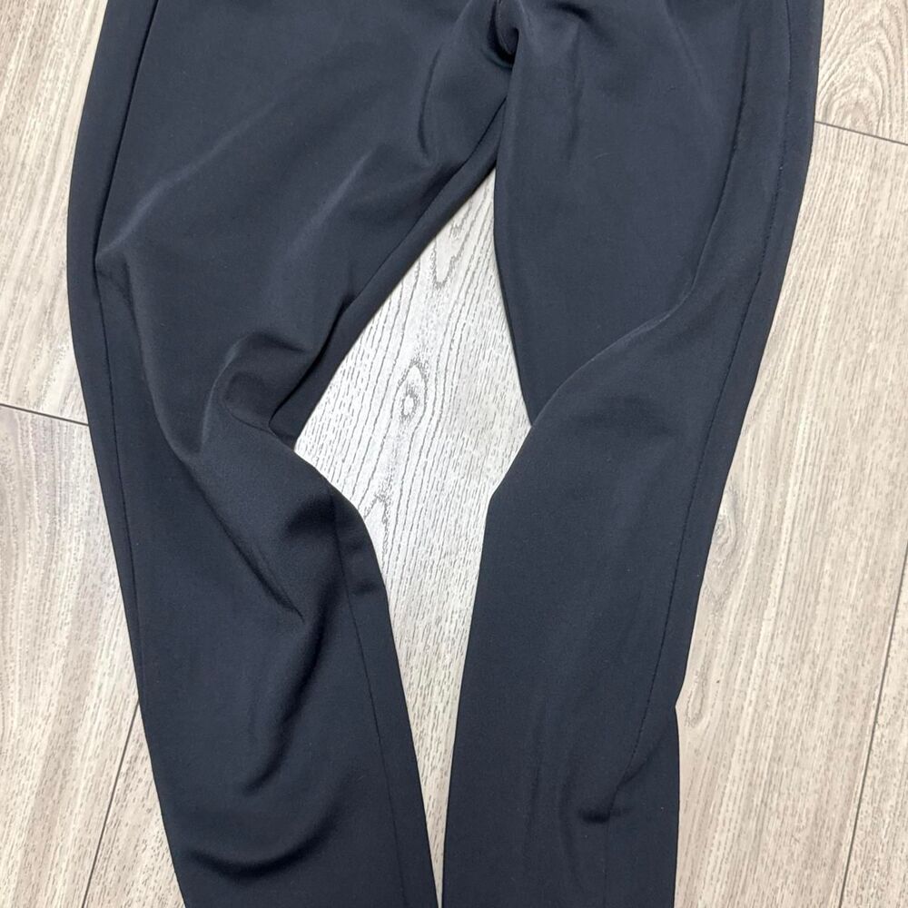 Yas Women's Black and Grey Trousers